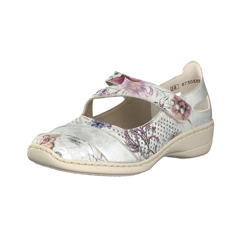 Slip On Damske - Rieker 41346-90 Viacfarebný Topánky